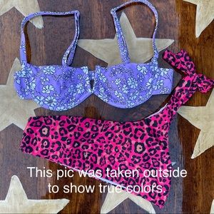 2 Shein Swimsuit Tops
